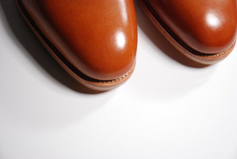 焦糖色查卡及踝手工訂製靴