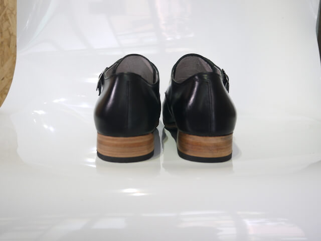 “平飾雙孟克紳士男鞋”