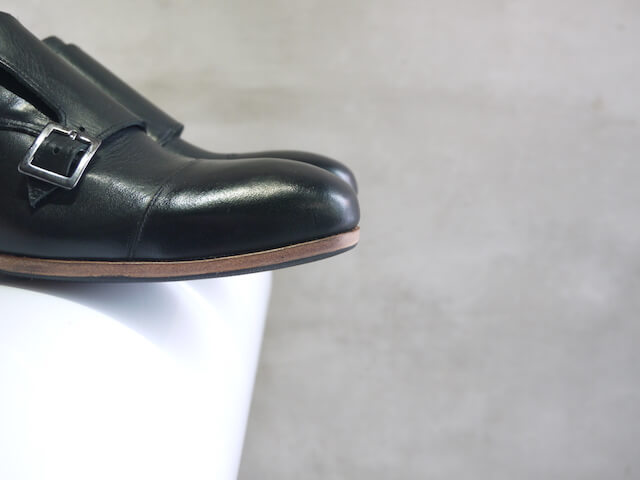 “平飾雙孟克紳士男鞋”