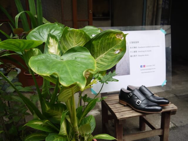 “平飾雙孟克紳士男鞋”