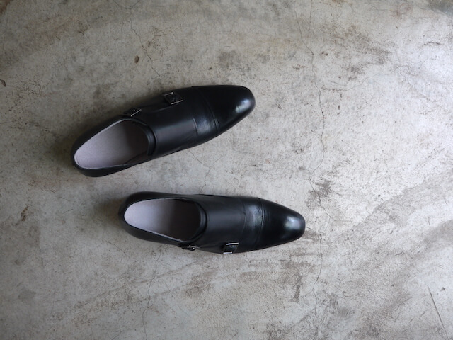 “平飾雙孟克紳士男鞋”