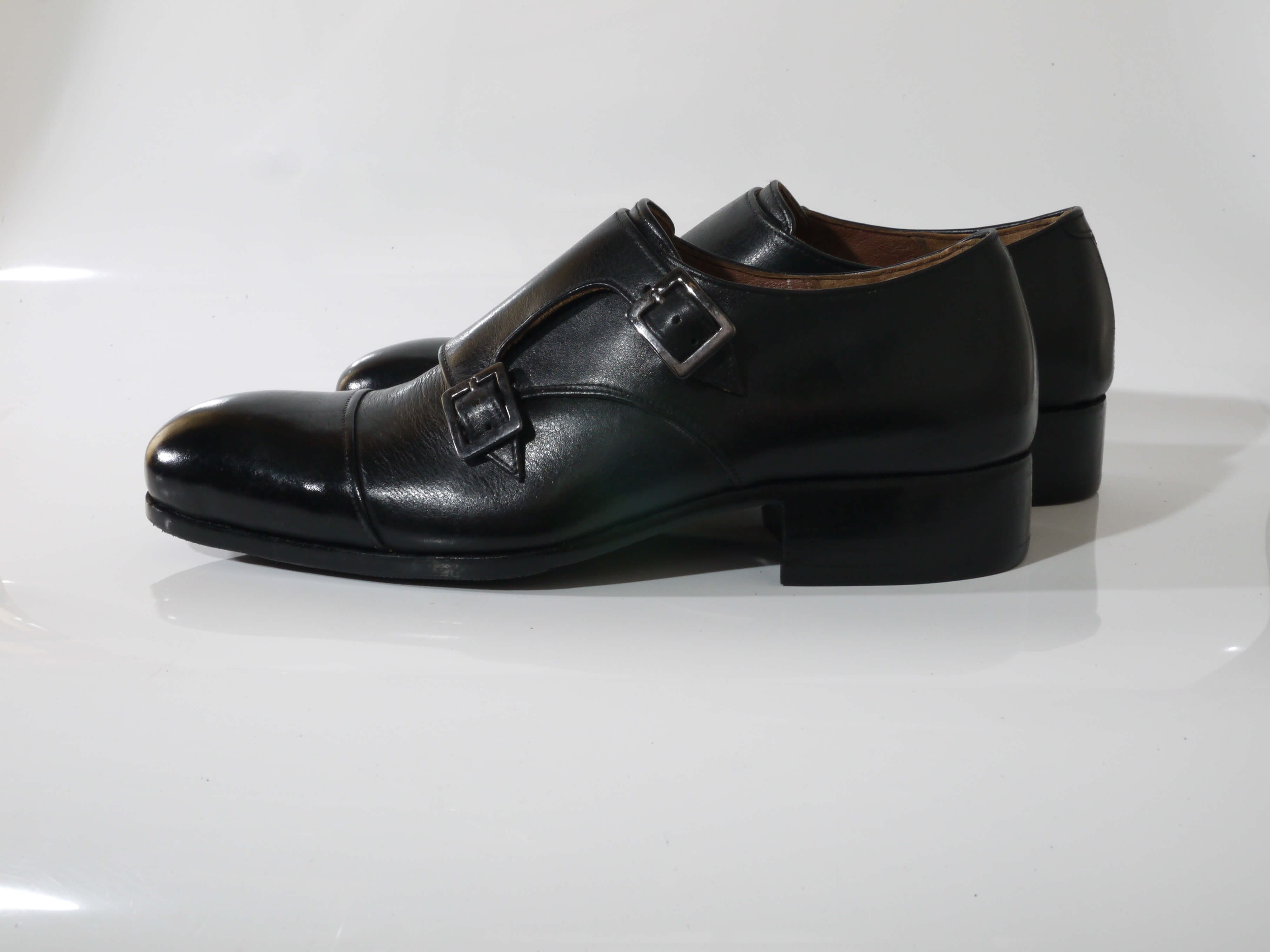 “雙孟克手工訂製紳士鞋”=""