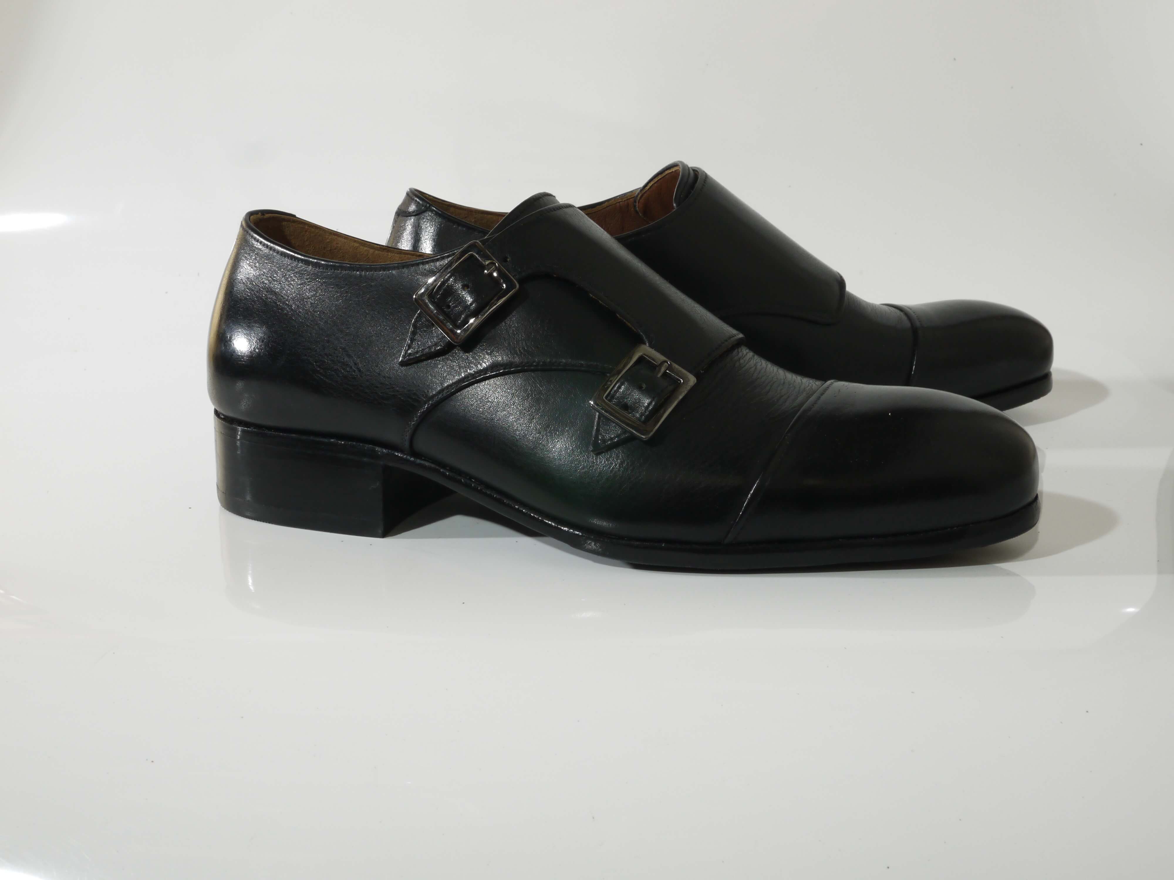 “雙孟克手工訂製紳士鞋”=""