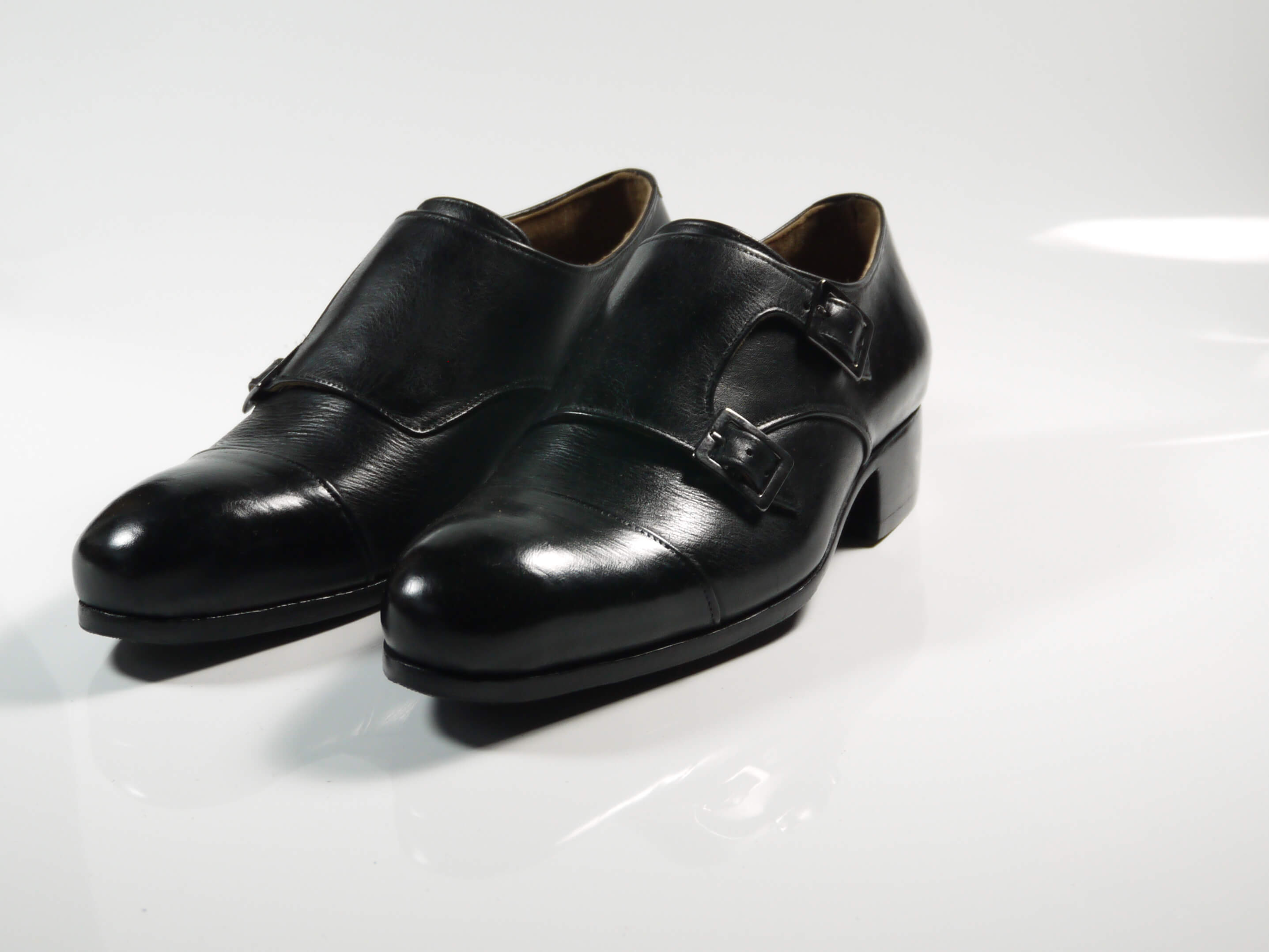 “雙孟克手工訂製紳士鞋”=""