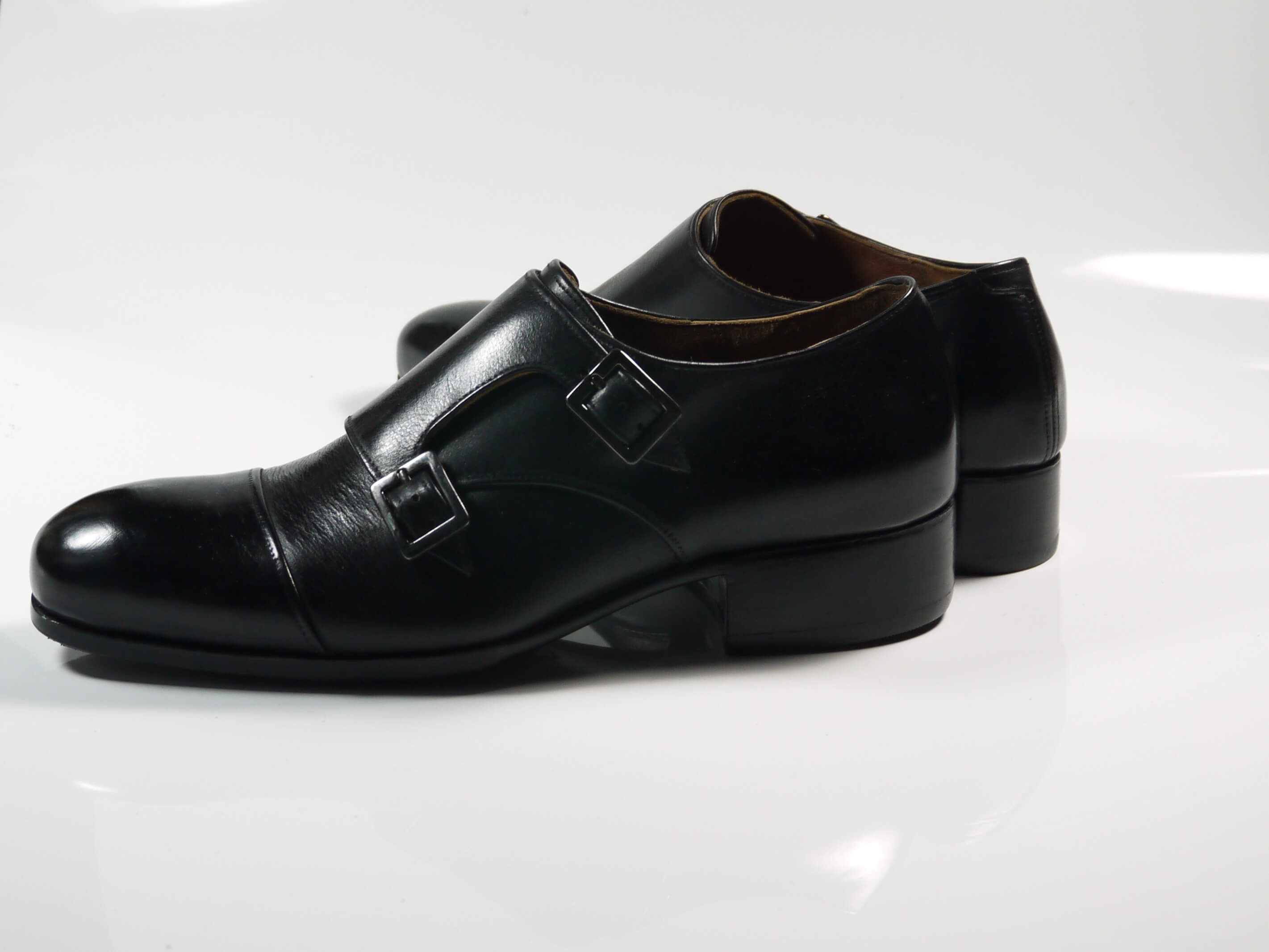 “雙孟克手工訂製紳士鞋”=""