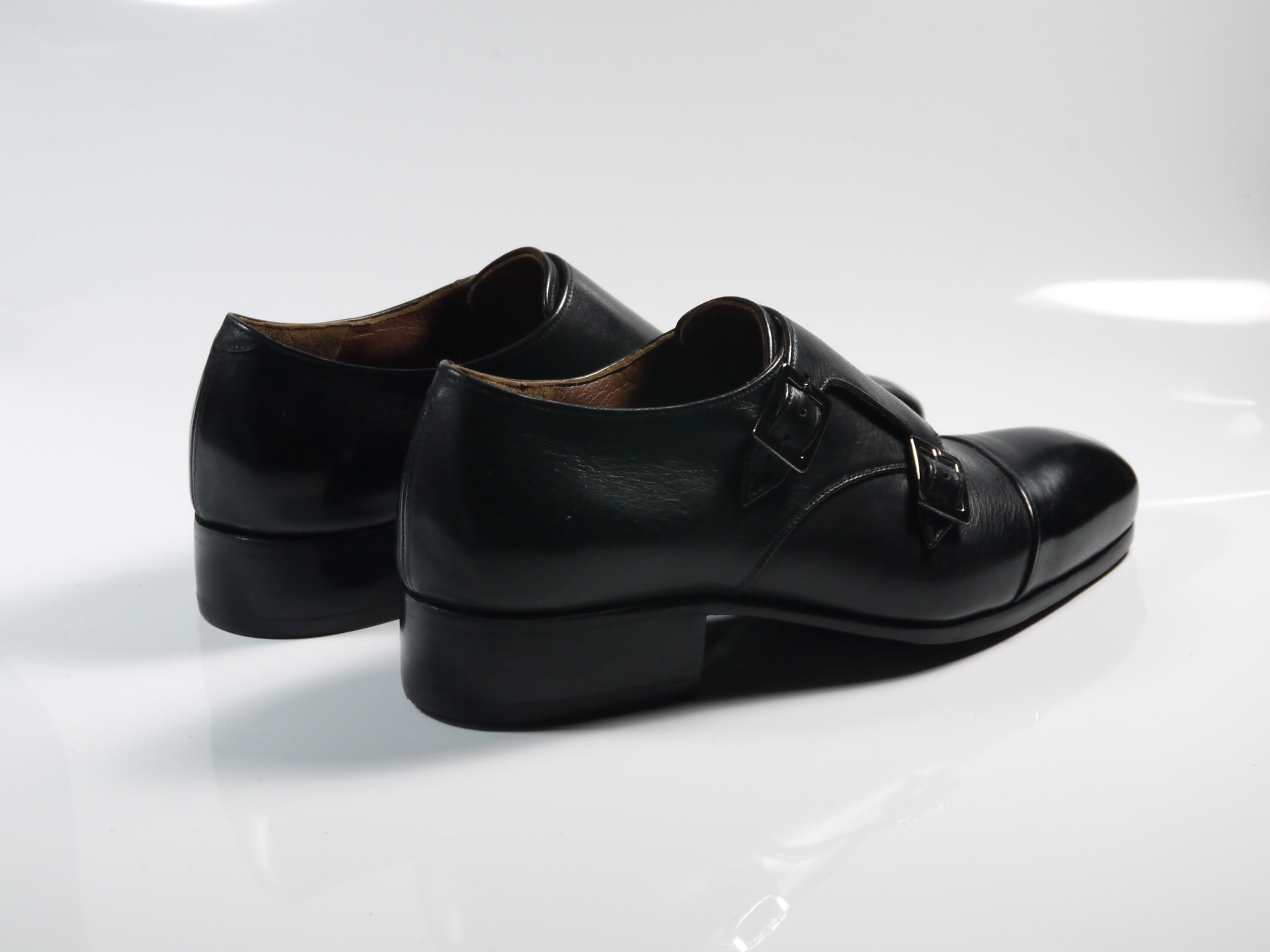 “雙孟克手工訂製紳士鞋”=""