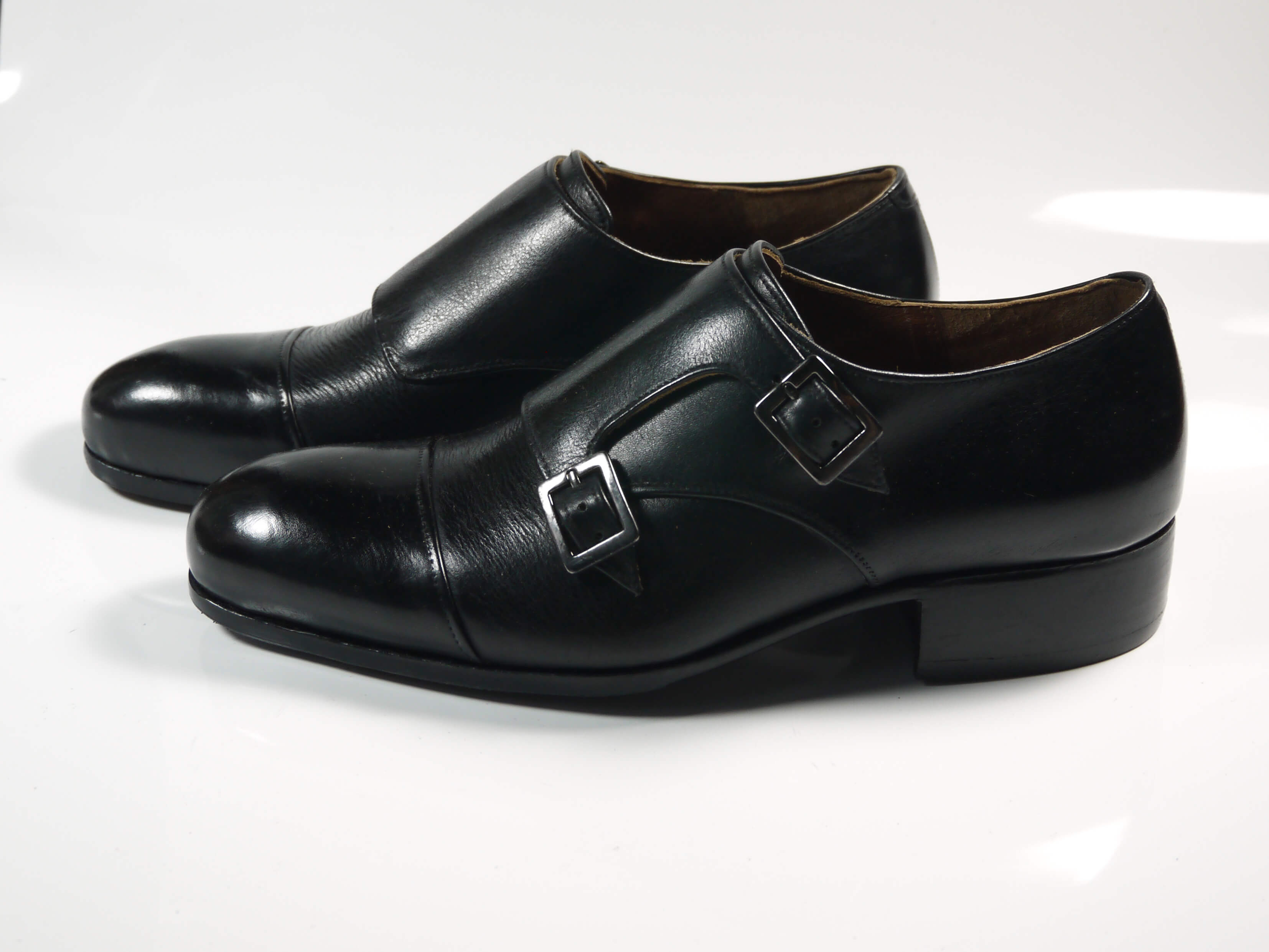 “雙孟克手工訂製紳士鞋”=""