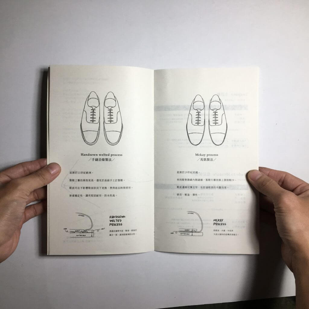 “台北手工訂製鞋”