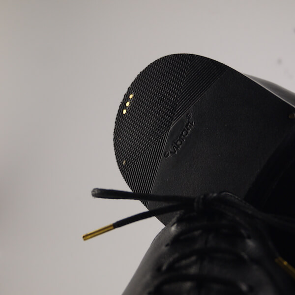 黑色羊皮舒適牛津紳士鞋