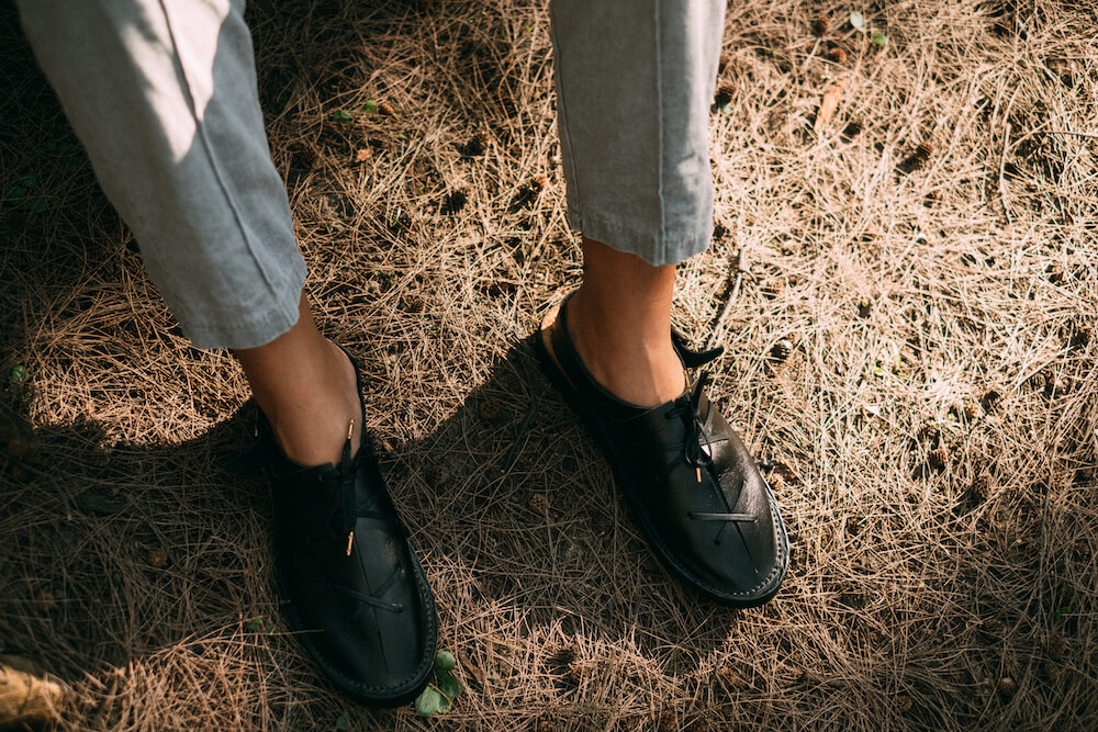 YWC 鞋帶款室外拖鞋